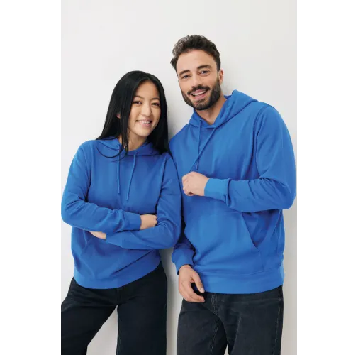 Sudadera con capucha ligera de algodón reciclado IQONIQ Rila
