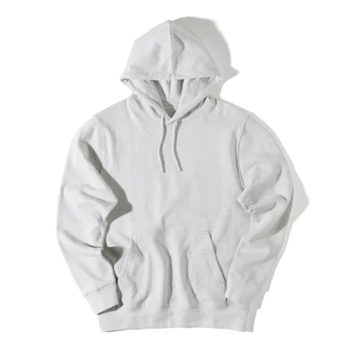 Sudadera con capucha ligera de algodón reciclado IQONIQ Rila