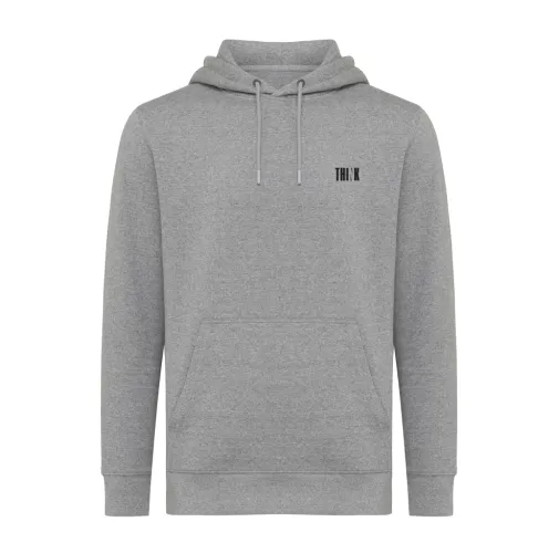 Sudadera con capucha ligera de algodón reciclado IQONIQ Rila