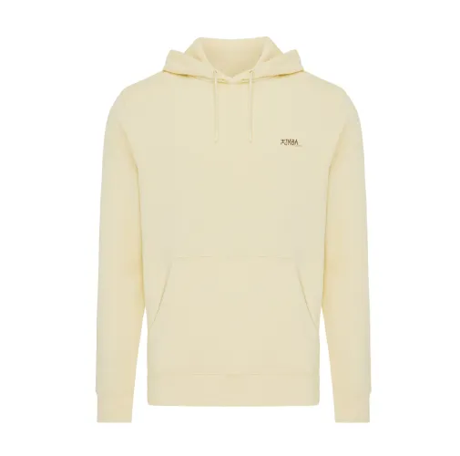 Sudadera con capucha ligera de algodón reciclado IQONIQ Rila