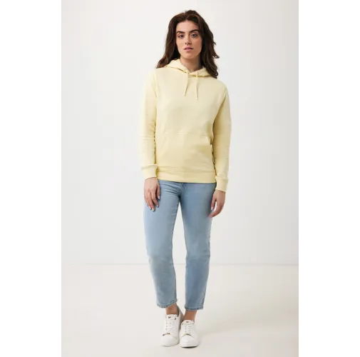 Sudadera con capucha ligera de algodón reciclado IQONIQ Rila