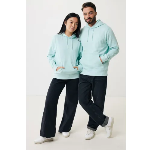 Sudadera con capucha ligera de algodón reciclado IQONIQ Rila