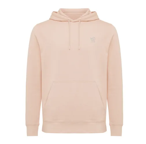 Sudadera con capucha ligera de algodón reciclado IQONIQ Rila