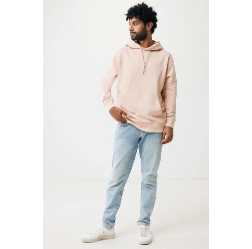 Sudadera con capucha ligera de algodón reciclado IQONIQ Rila