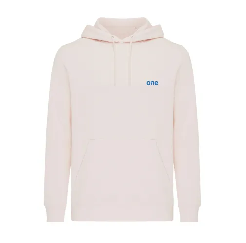 Sudadera con capucha ligera de algodón reciclado IQONIQ Rila