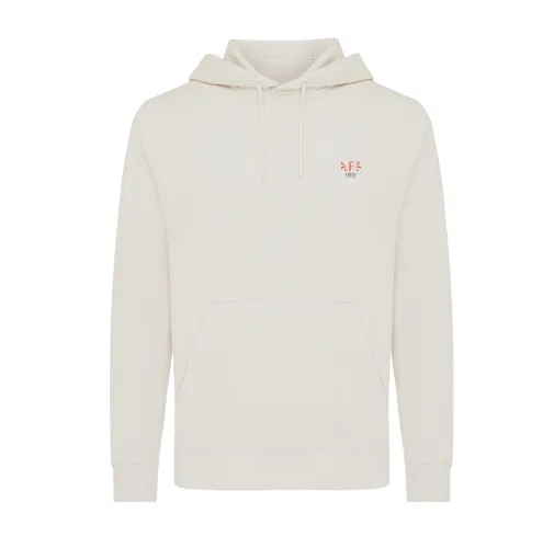 Sudadera con capucha ligera de algodón reciclado IQONIQ Rila