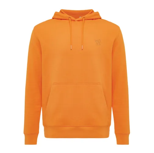 Sudadera con capucha ligera de algodón reciclado IQONIQ Rila