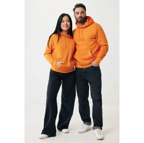 Sudadera con capucha ligera de algodón reciclado IQONIQ Rila