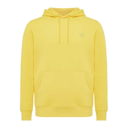 Sudadera con capucha ligera de algodón reciclado IQONIQ Rila