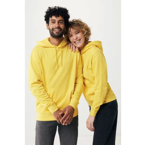 Sudadera con capucha ligera de algodón reciclado IQONIQ Rila