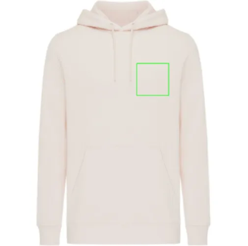 Sudadera con capucha ligera de algodón reciclado IQONIQ Rila