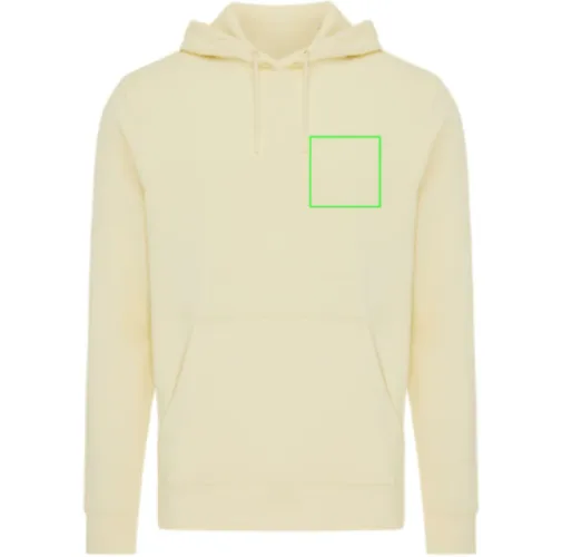 Sudadera con capucha ligera de algodón reciclado IQONIQ Rila