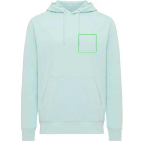 Sudadera con capucha ligera de algodón reciclado IQONIQ Rila