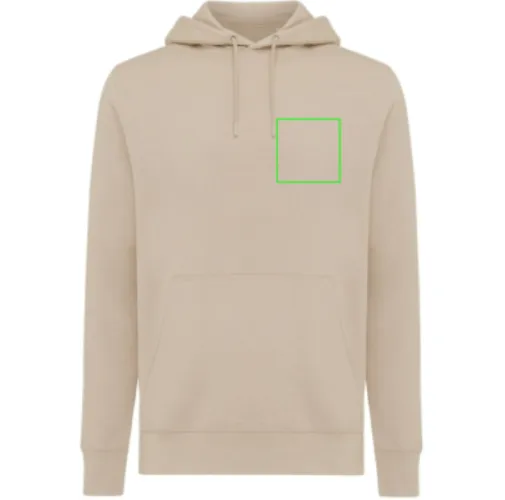 Sudadera con capucha ligera de algodón reciclado IQONIQ Rila