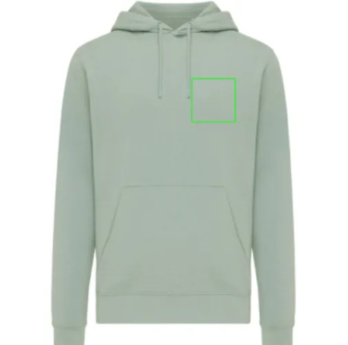 Sudadera con capucha ligera de algodón reciclado IQONIQ Rila