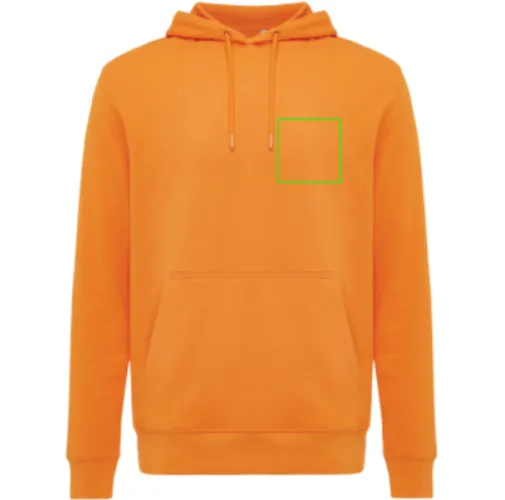 Sudadera con capucha ligera de algodón reciclado IQONIQ Rila