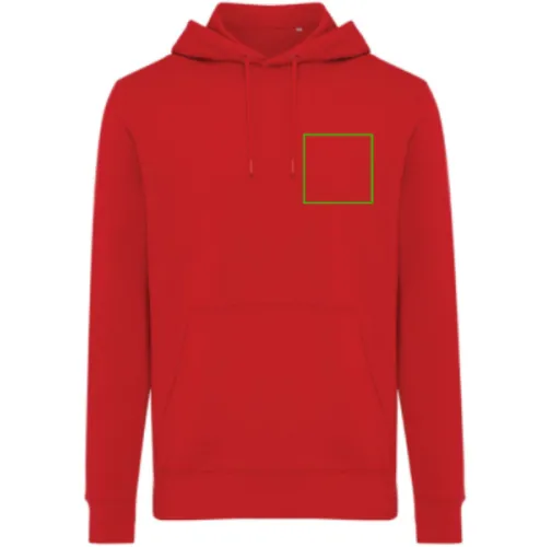 Sudadera con capucha ligera de algodón reciclado IQONIQ Rila