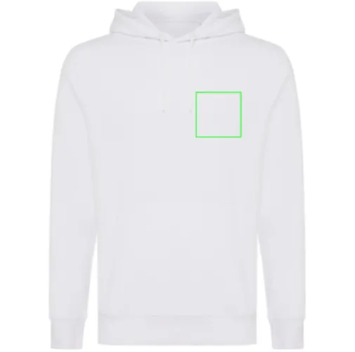 Sudadera con capucha ligera de algodón reciclado IQONIQ Rila