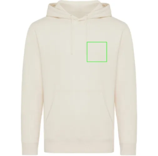 Sudadera con capucha ligera de algodón reciclado IQONIQ Rila