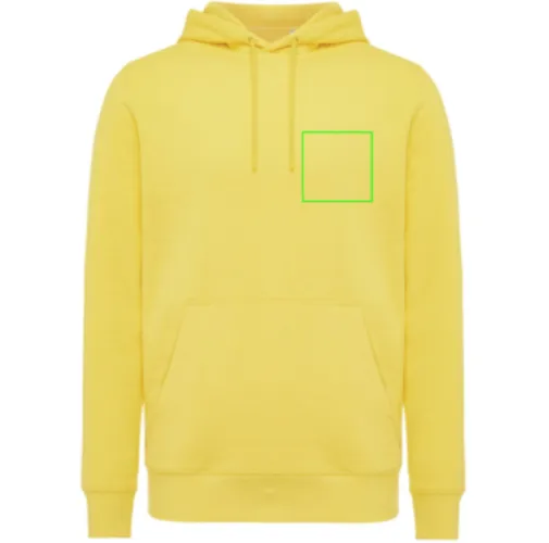 Sudadera con capucha ligera de algodón reciclado IQONIQ Rila