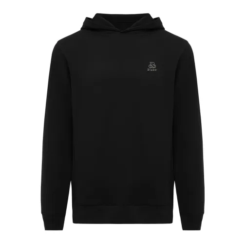 Sudadera IQONIQ Yengo con capucha algodón reciclado