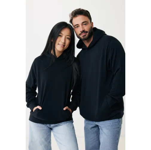 Sudadera IQONIQ Yengo con capucha algodón reciclado