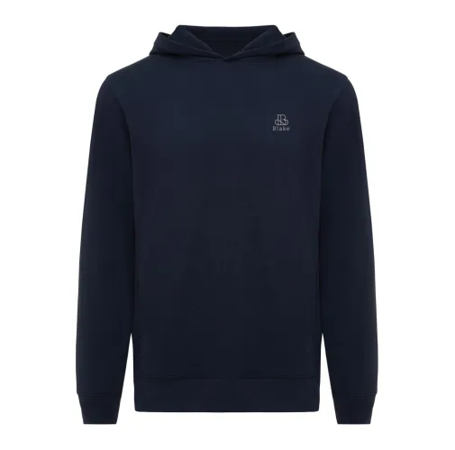 Sudadera IQONIQ Yengo con capucha algodón reciclado