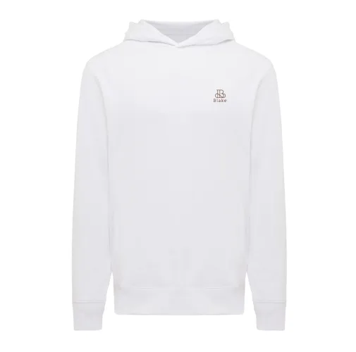 Sudadera IQONIQ Yengo con capucha algodón reciclado