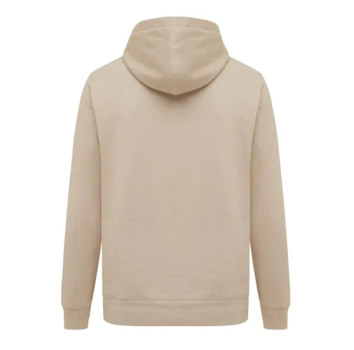 Sudadera IQONIQ Yengo con capucha algodón reciclado