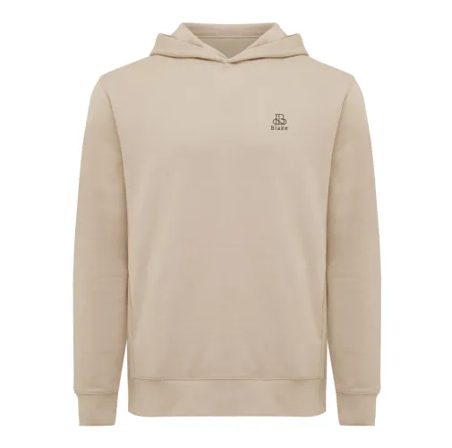 Sudadera IQONIQ Yengo con capucha algodón reciclado