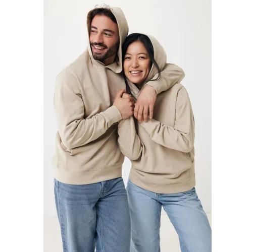 Sudadera IQONIQ Yengo con capucha algodón reciclado