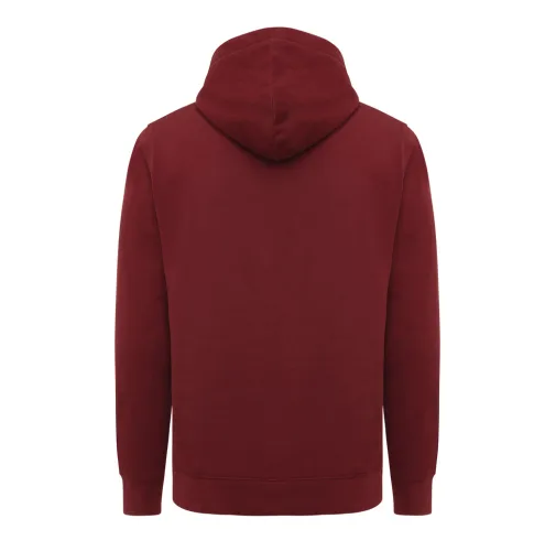 Sudadera IQONIQ Yengo con capucha algodón reciclado