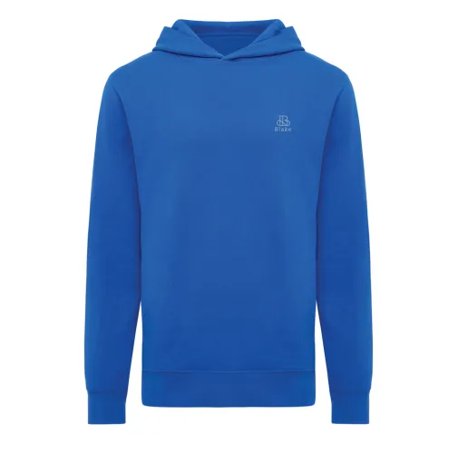 Sudadera IQONIQ Yengo con capucha algodón reciclado