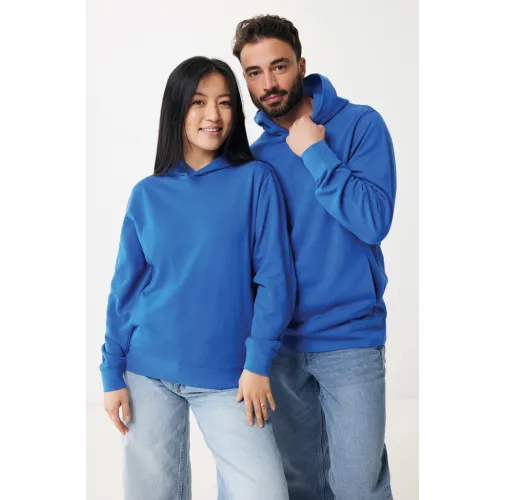 Sudadera IQONIQ Yengo con capucha algodón reciclado