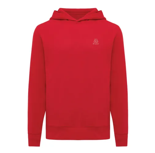 Sudadera IQONIQ Yengo con capucha algodón reciclado