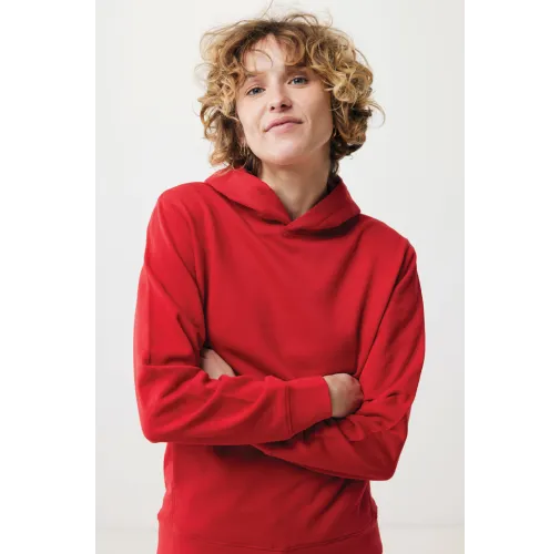 Sudadera IQONIQ Yengo con capucha algodón reciclado