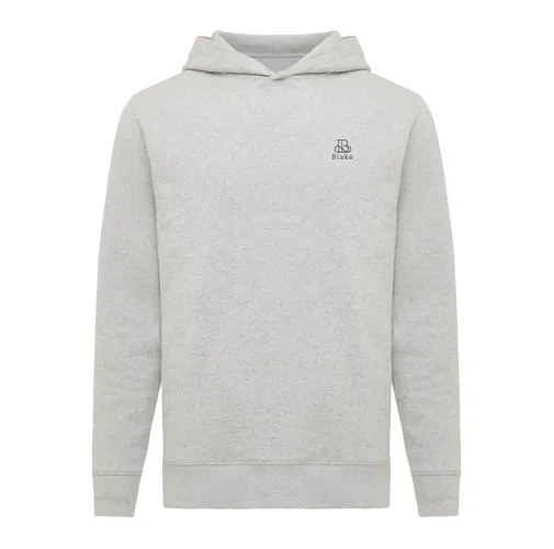 Sudadera IQONIQ Yengo con capucha algodón reciclado