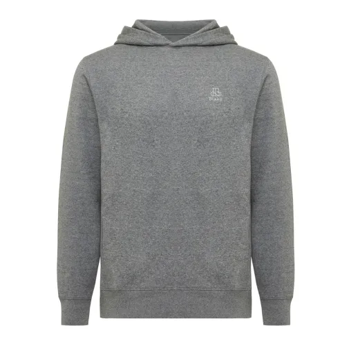 Sudadera IQONIQ Yengo con capucha algodón reciclado