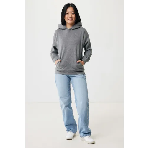 Sudadera IQONIQ Yengo con capucha algodón reciclado