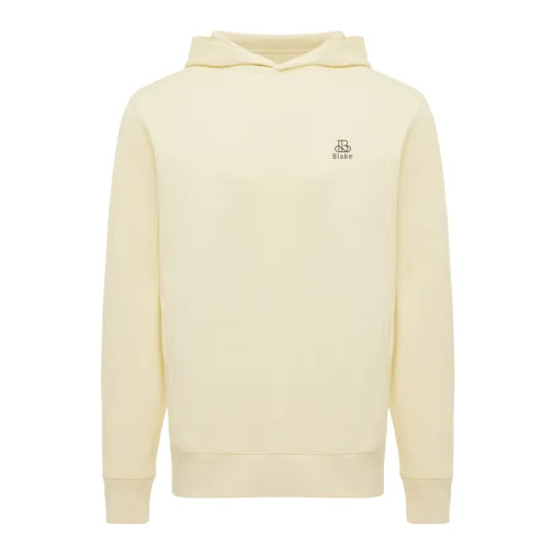 Sudadera IQONIQ Yengo con capucha algodón reciclado