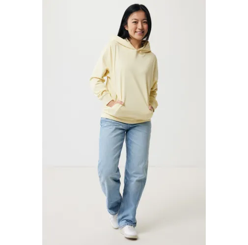 Sudadera IQONIQ Yengo con capucha algodón reciclado