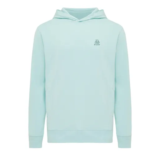 Sudadera IQONIQ Yengo con capucha algodón reciclado