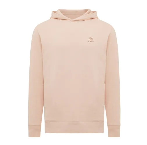 Sudadera IQONIQ Yengo con capucha algodón reciclado