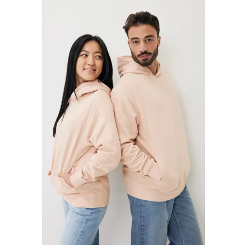 Sudadera IQONIQ Yengo con capucha algodón reciclado