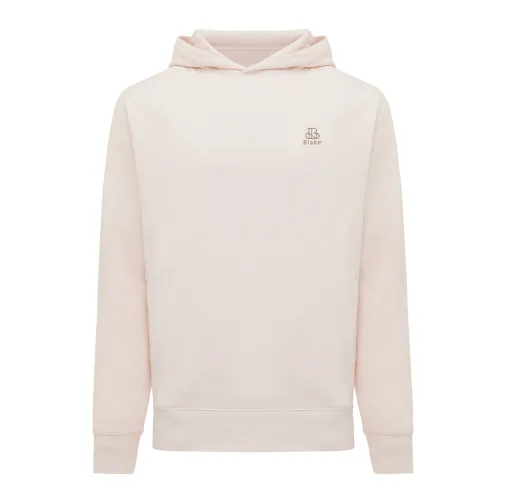 Sudadera IQONIQ Yengo con capucha algodón reciclado