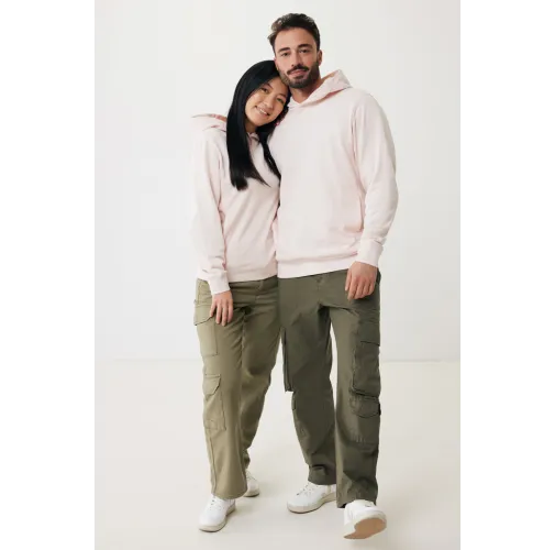 Sudadera IQONIQ Yengo con capucha algodón reciclado