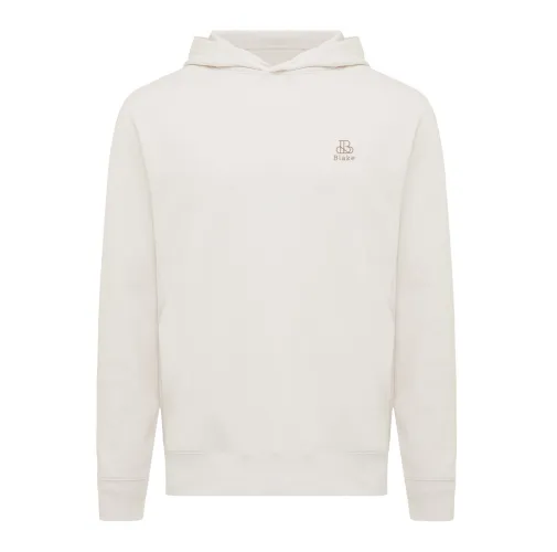 Sudadera IQONIQ Yengo con capucha algodón reciclado
