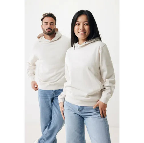 Sudadera IQONIQ Yengo con capucha algodón reciclado