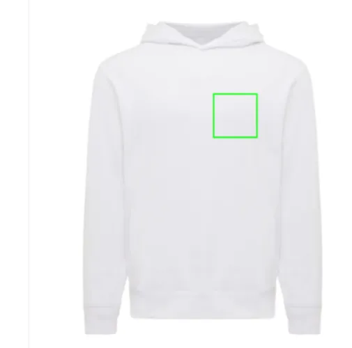 Sudadera IQONIQ Yengo con capucha algodón reciclado