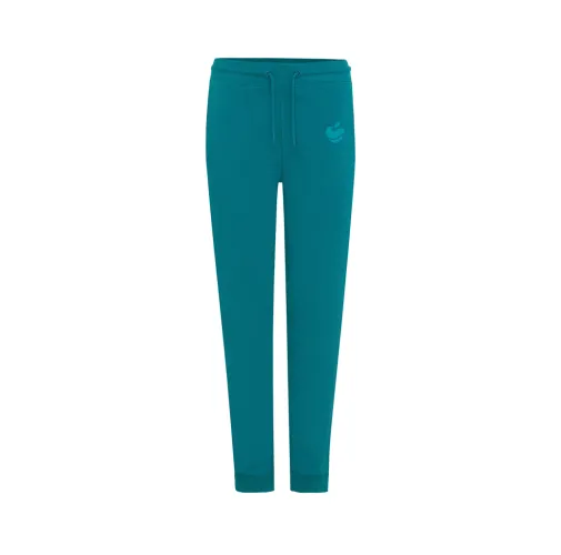 verdigris Pantalón IQONIQ Cooper de algodón reciclado